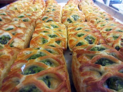 Spinach and Feta Savoury pastry